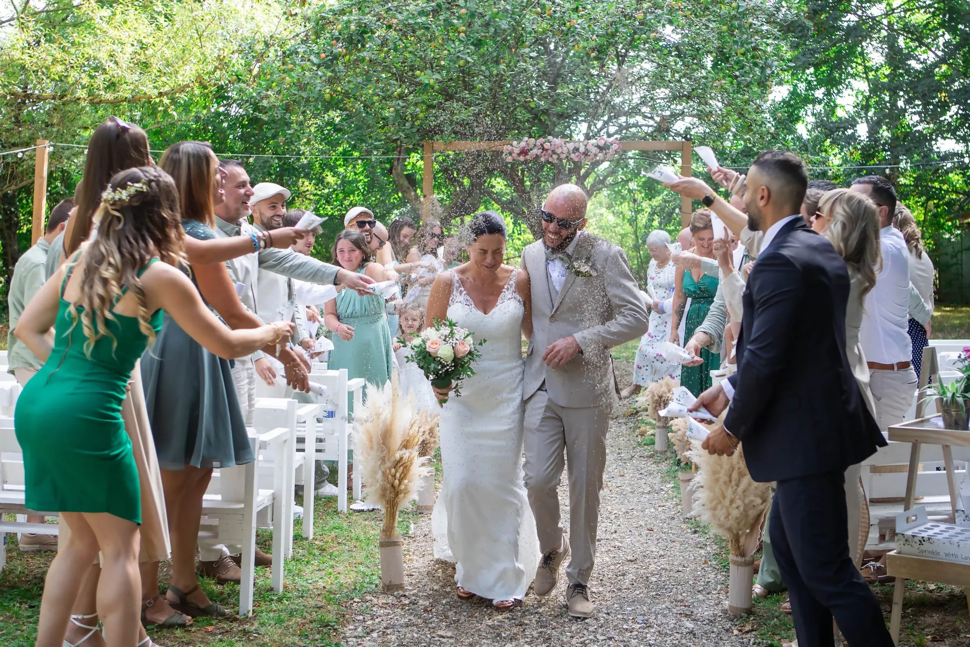 Photographie de mariage réalisée par JFA-Images, photo 33