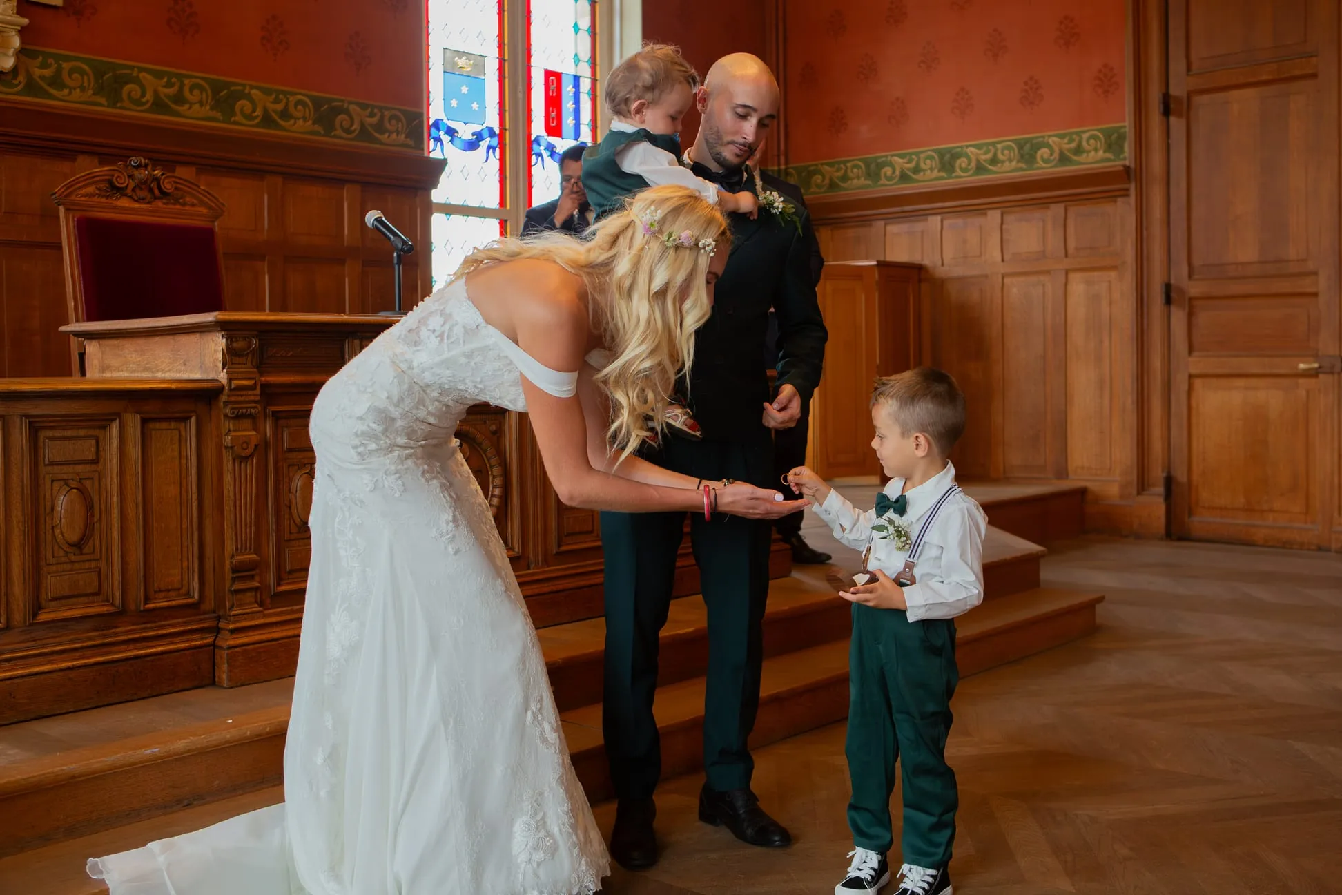 Photographie de mariage réalisée par JFA-Images, photo 49