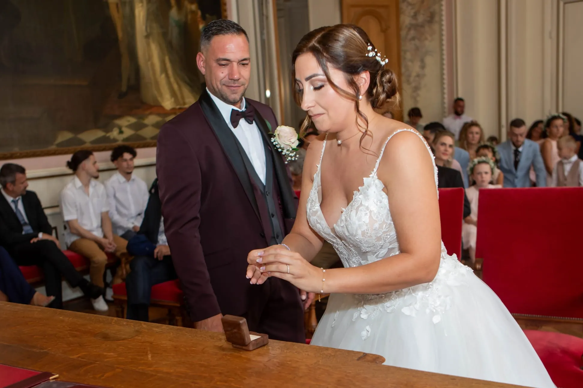 Photographie de mariage réalisée par JFA-Images, photo 30
